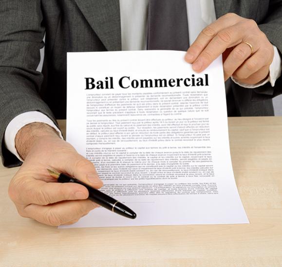 avocat bail commercial